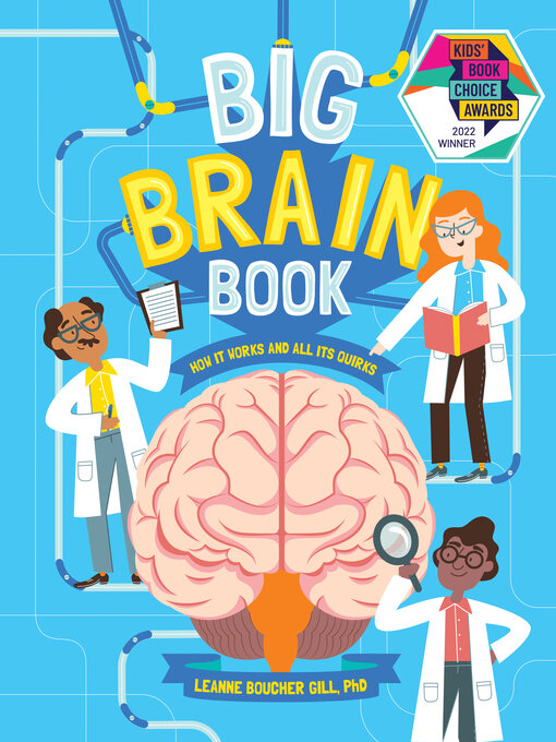 Title details for Big Brain Book by Leanne Boucher Gill - Available